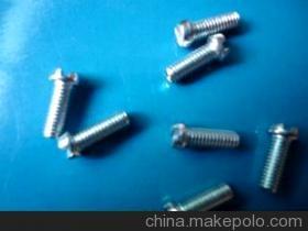 圓頭一字螺絲 M2.6*7 日平五金專注生產，廠家直銷性價比之選